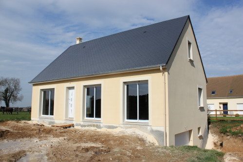 Ravalement de façade, enduit dans le Tarn