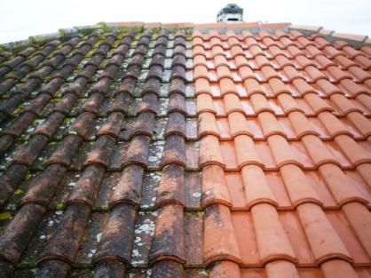 Entreprise de démoussage de toiture Gaillac